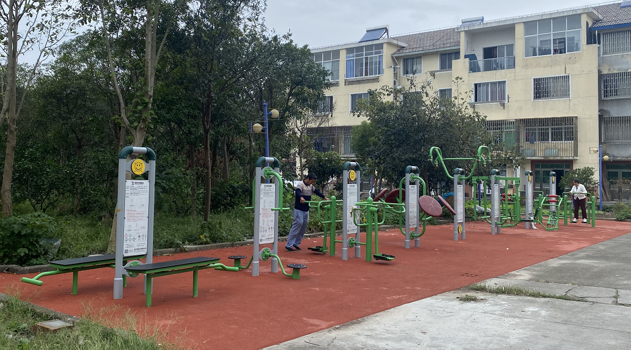 頭橋集團(tuán)東新市村頭橋中心小區(qū)市民益智健身苑點(diǎn) 頭橋集團(tuán)東新市村頭橋中心小區(qū)市民益智健身苑點(diǎn)