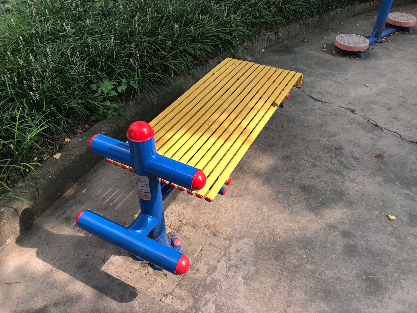 仰臥起坐板 仰臥起坐板