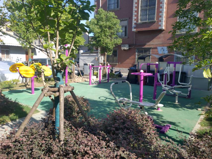 趙家村北場健身點(diǎn)