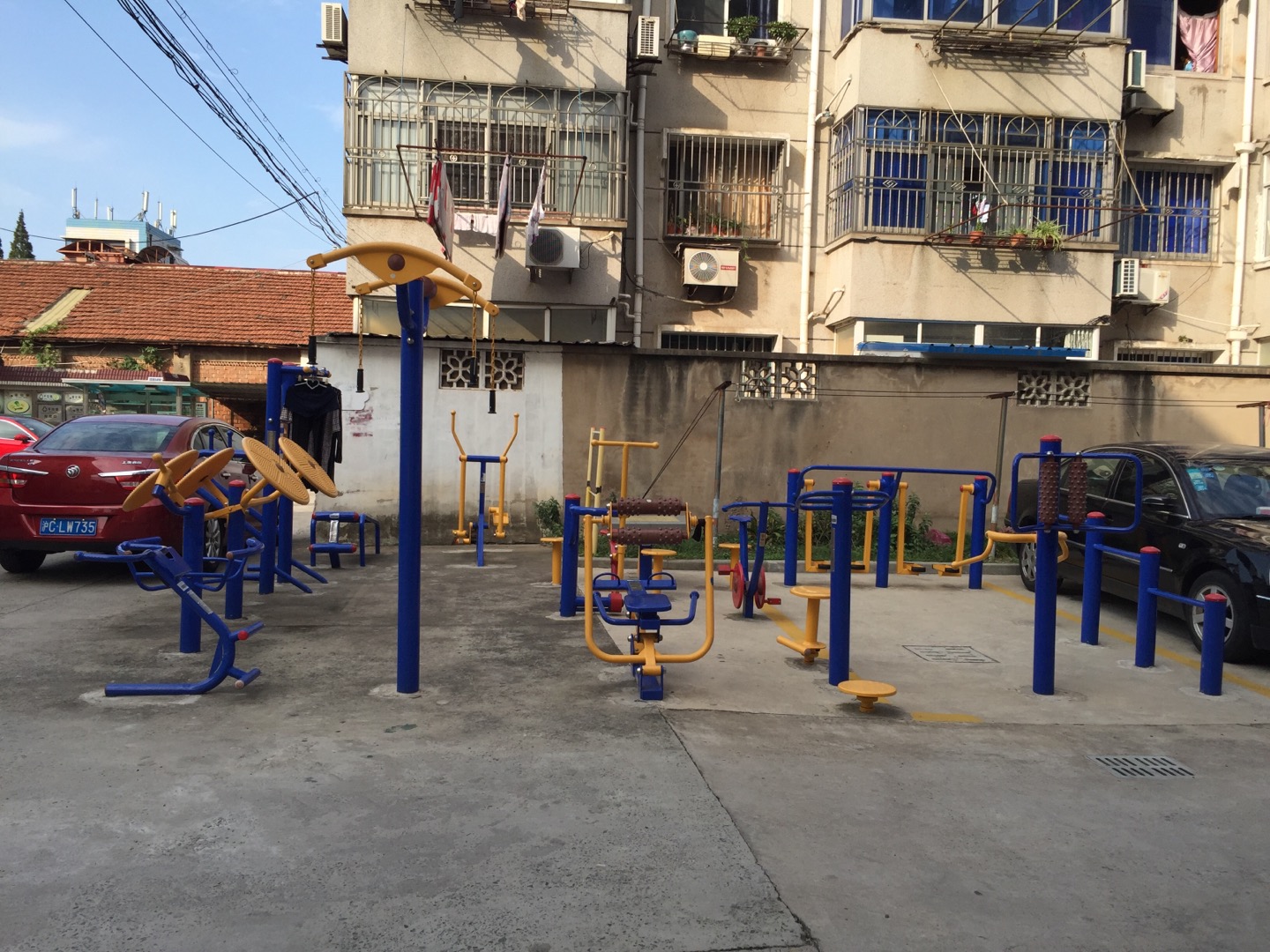 湄洲三期健身點(diǎn)