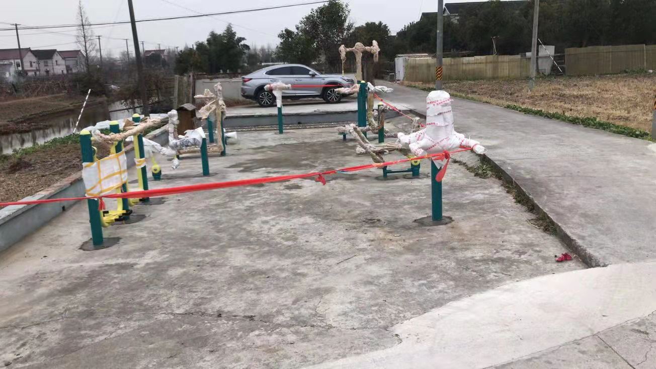 民義村9組健身點(diǎn) 民義村9組健身點(diǎn)