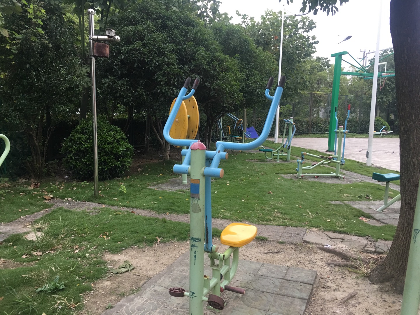 杉華公寓健身點(diǎn)