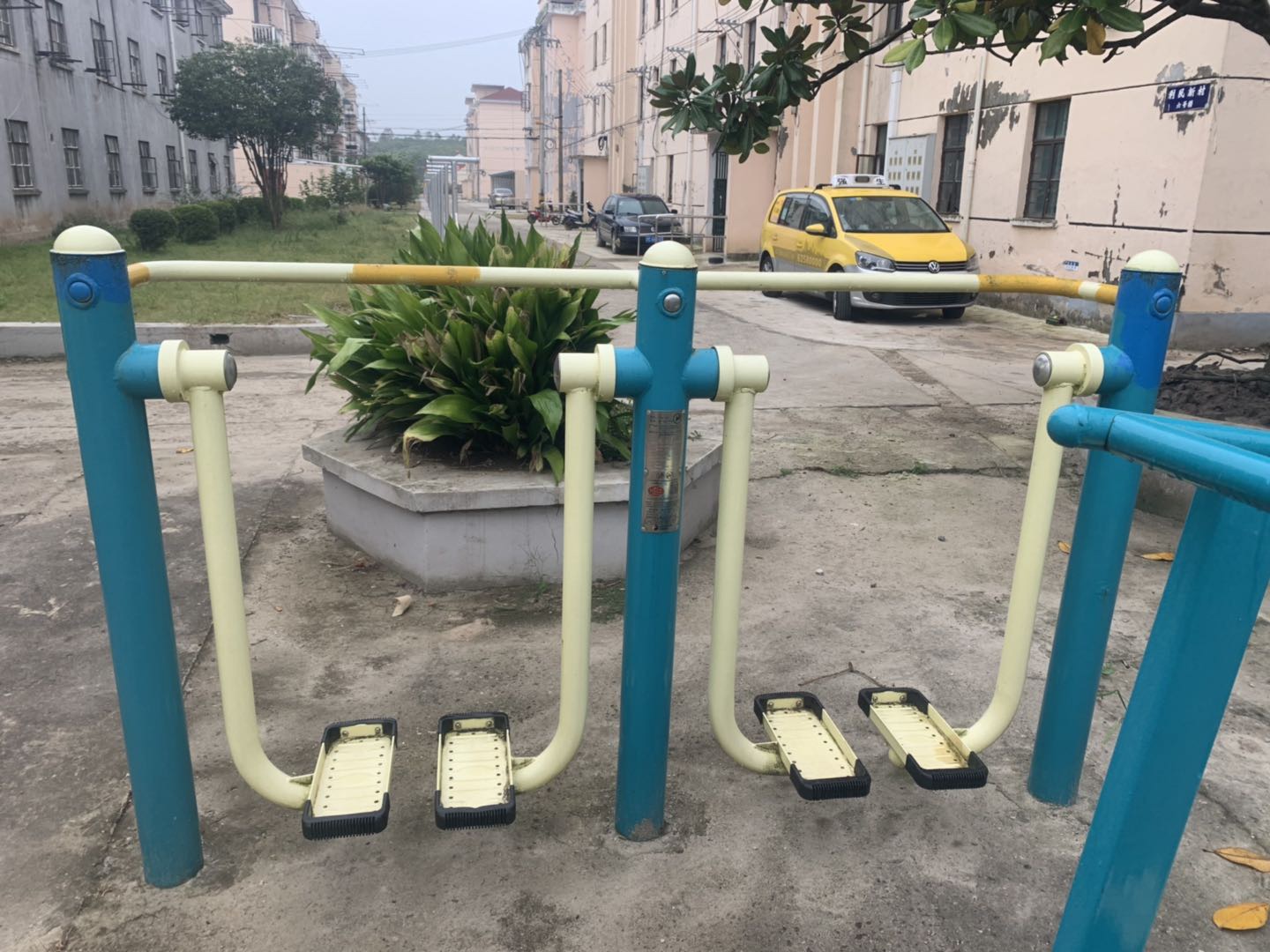 雙位太空漫步機 雙位太空漫步機