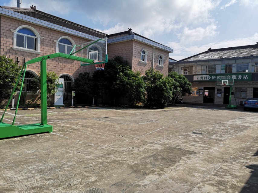 石海村農(nóng)民健身工程 石海村農(nóng)民健身工程