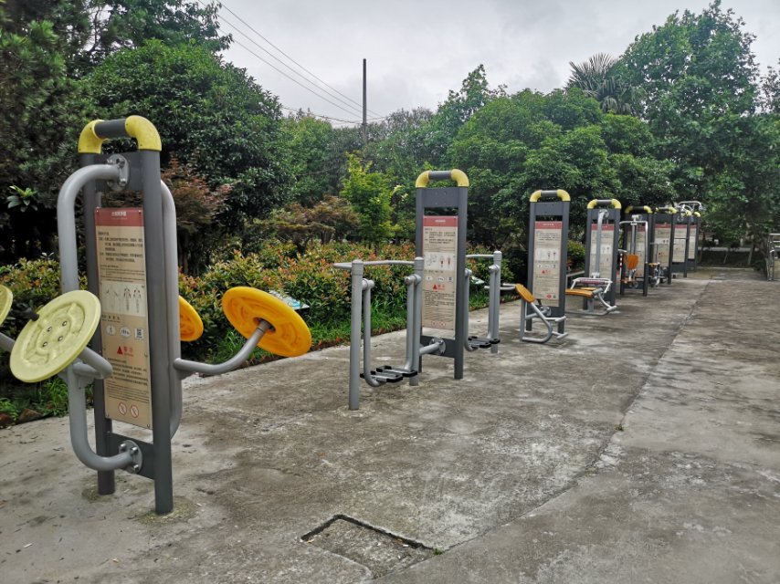 南圩荷花池健身點 南圩荷花池健身點