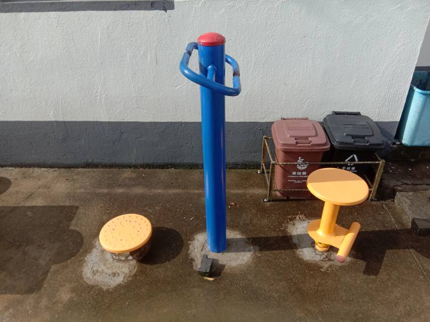 雙位扭腰器 雙位扭腰器