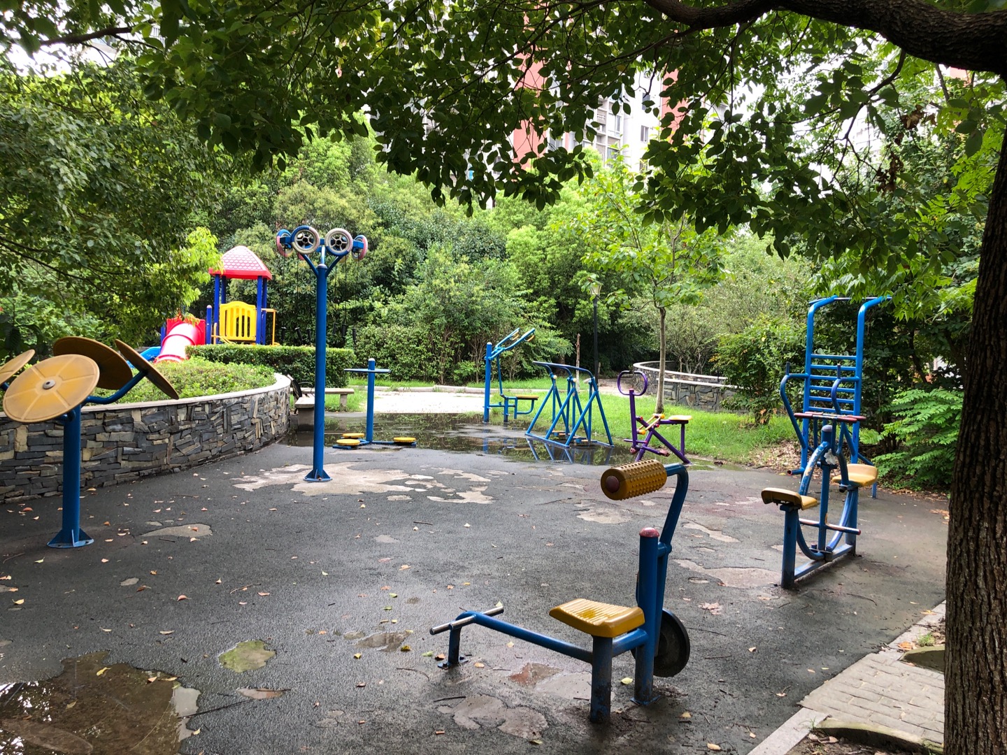 嘉旺苑健身點(diǎn)