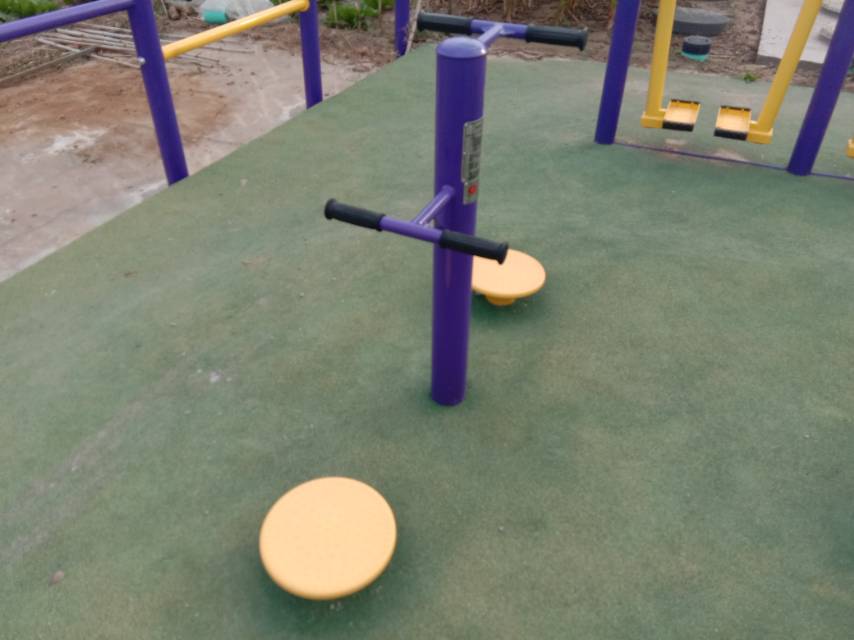 雙人扭腰器 雙人扭腰器