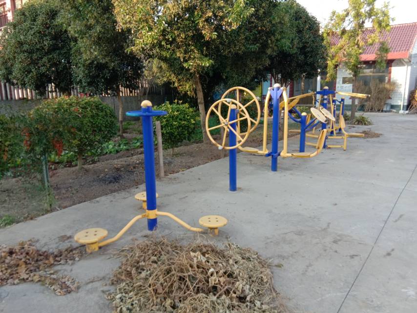 崇明區(qū)中興鎮(zhèn)中興村興東4隊健身點(diǎn)