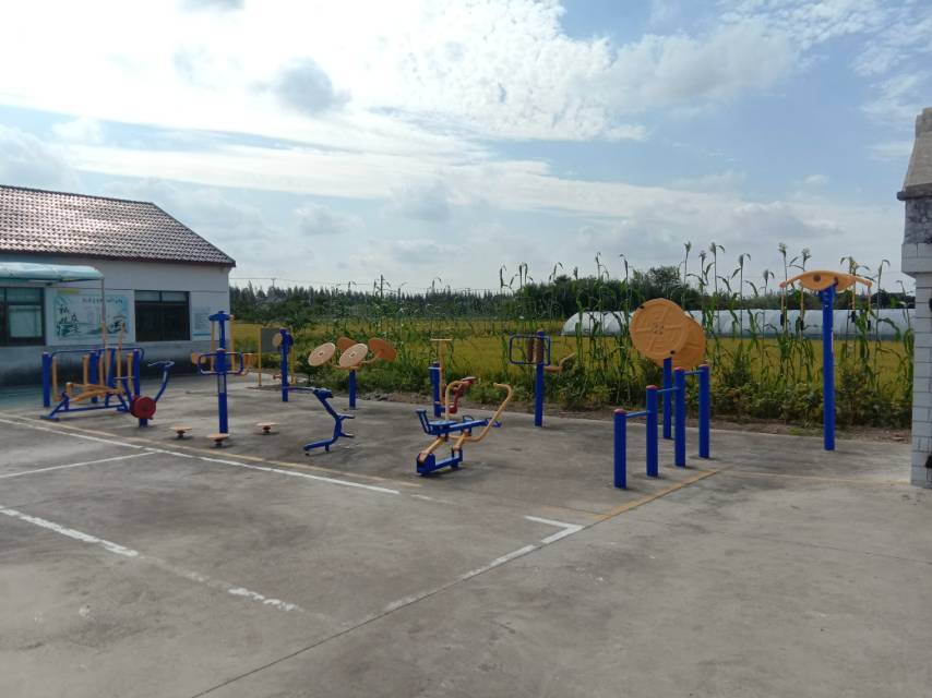 齊南村健身點(diǎn)1