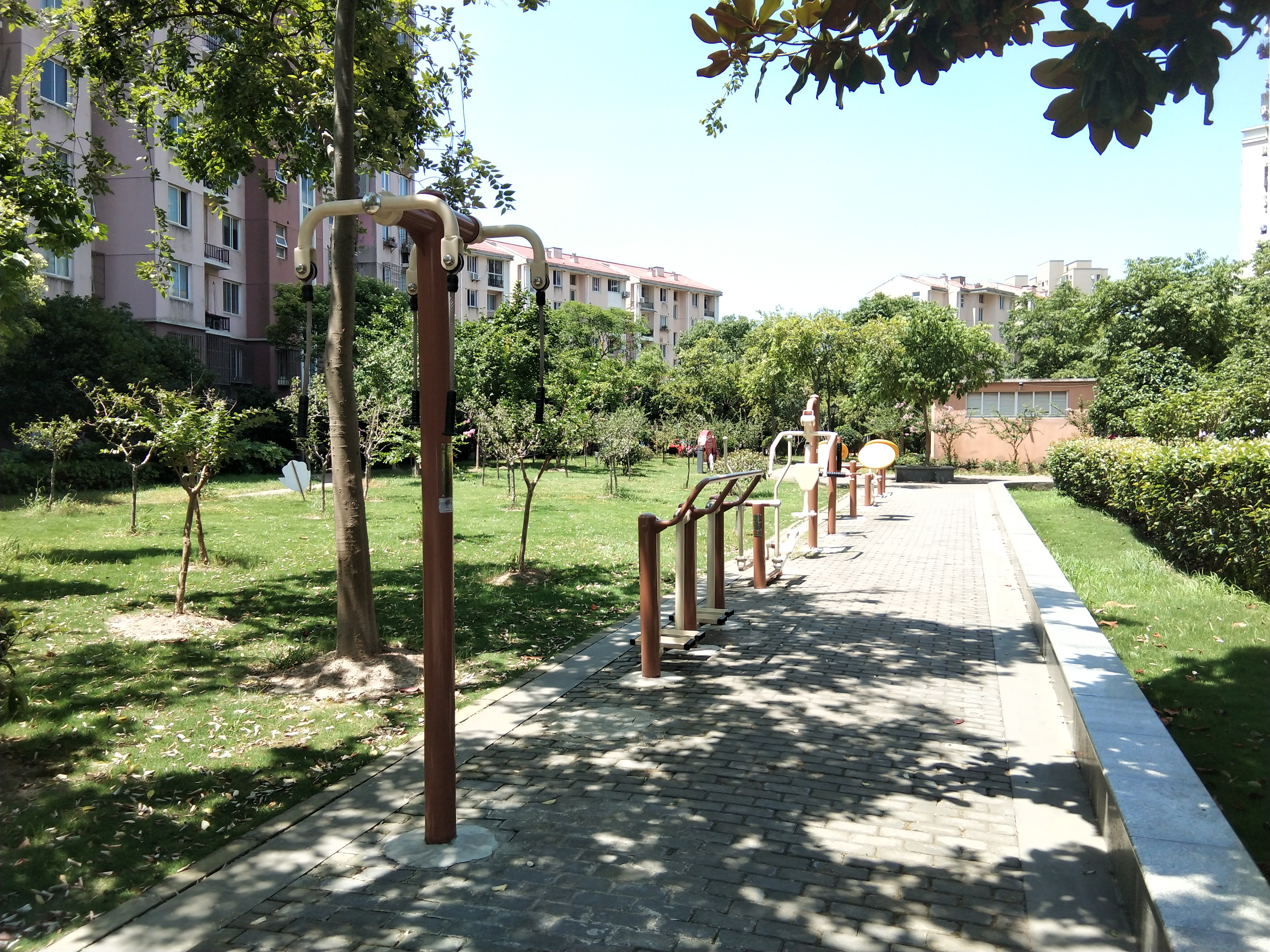 浦航三居委健身點(diǎn)A 浦航三居委健身點(diǎn)A