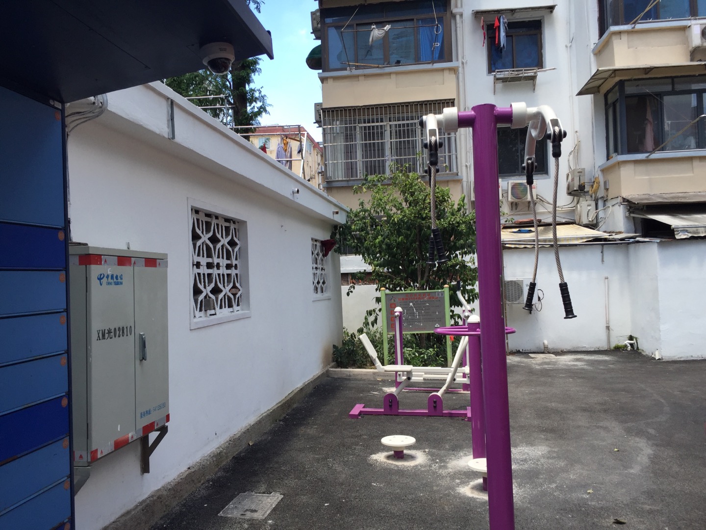 虹橋居委虹梅路2964弄健身點(diǎn) 虹橋居委虹梅路2964弄健身點(diǎn)