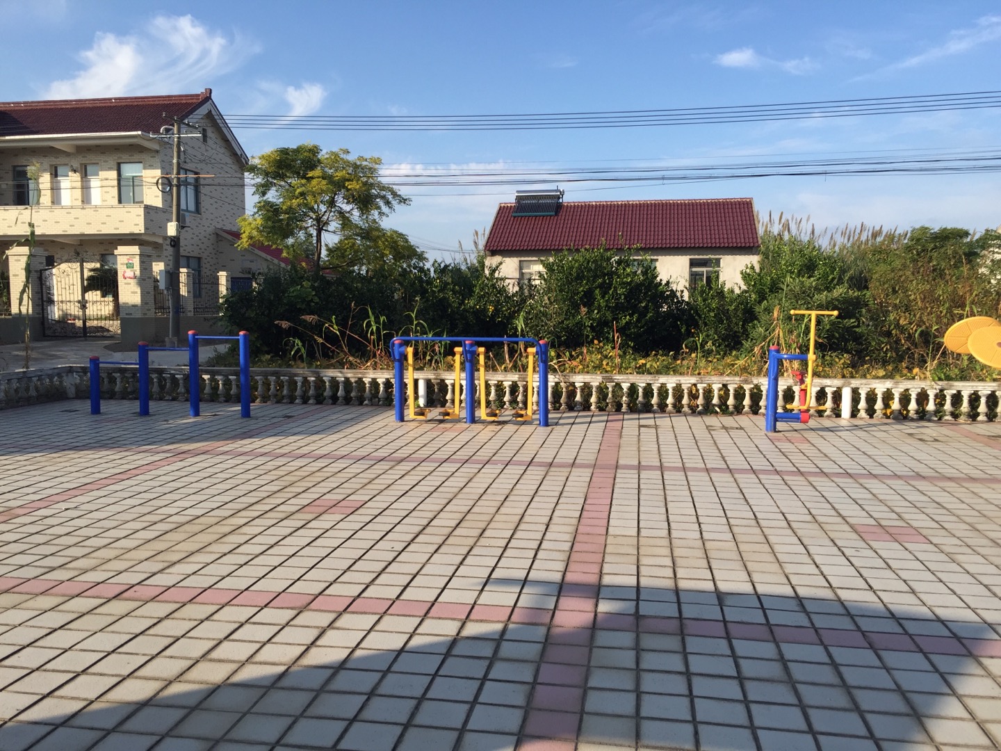 東興村二組健身點