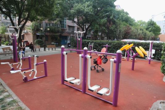 繁盛苑健身點(diǎn)A 繁盛苑健身點(diǎn)A