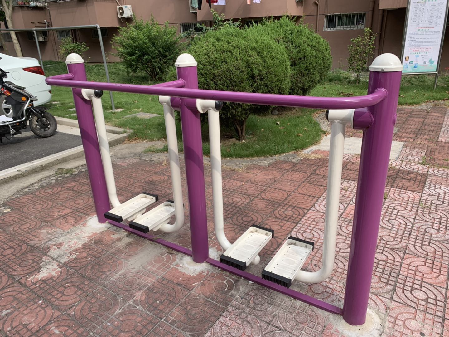 雙位漫步機 雙位漫步機