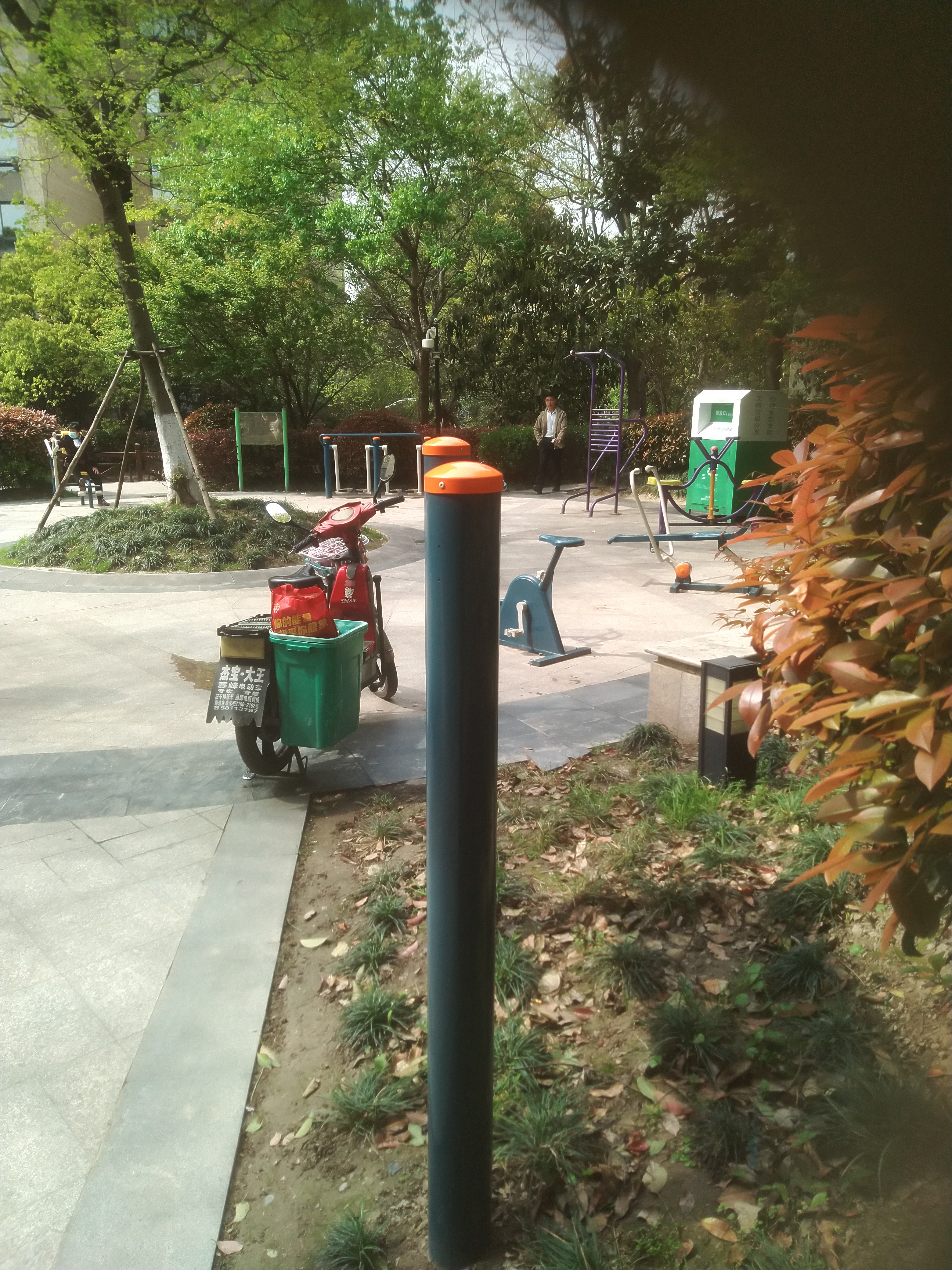 靜安區(qū)芷江西路街道蘇家巷居委健身點(芷江西路393弄) 靜安區(qū)芷江西路街道蘇家巷居委健身點(芷江西路393弄)