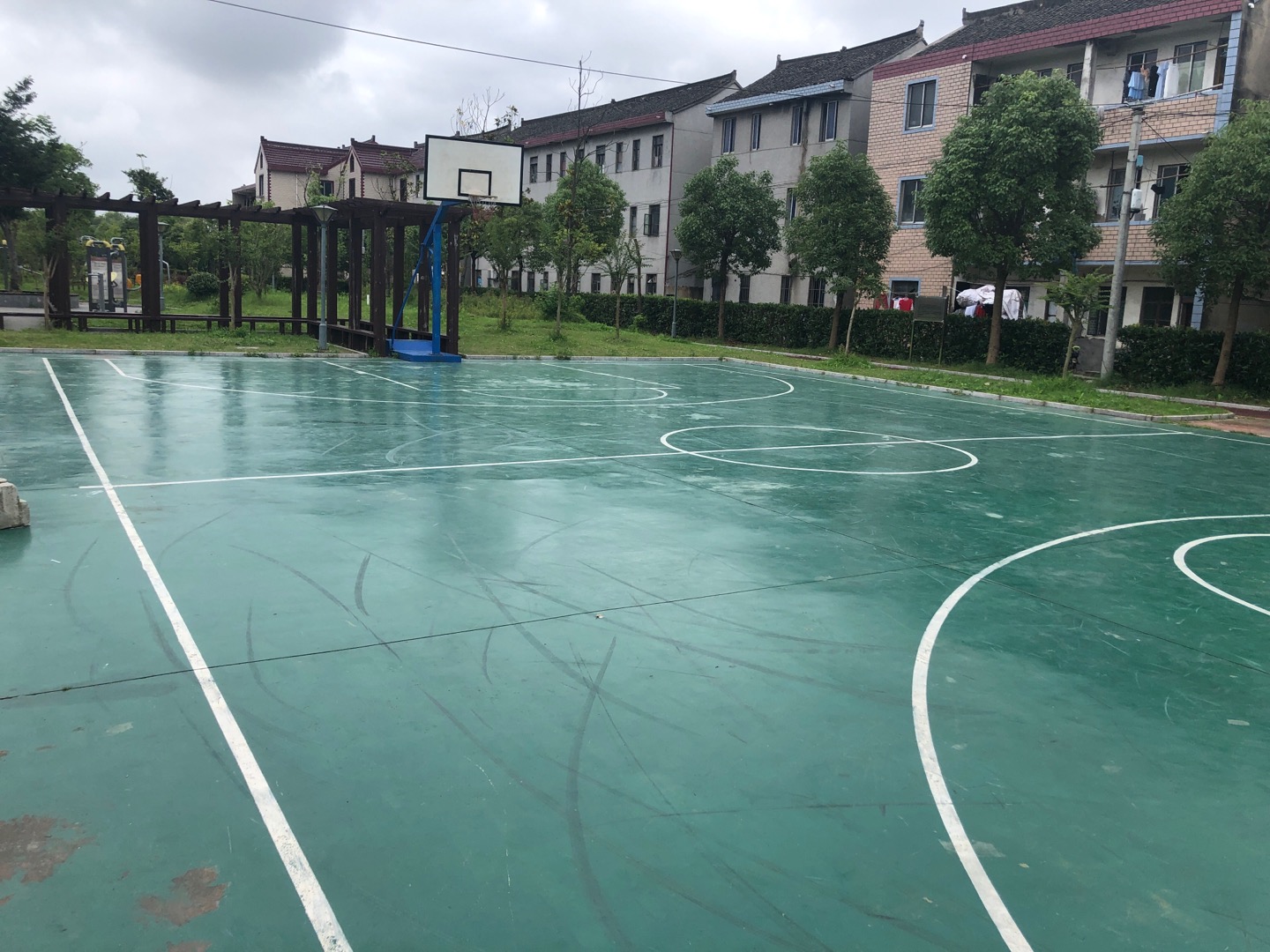 沈陸村農(nóng)民體育健身工程 沈陸村農(nóng)民體育健身工程