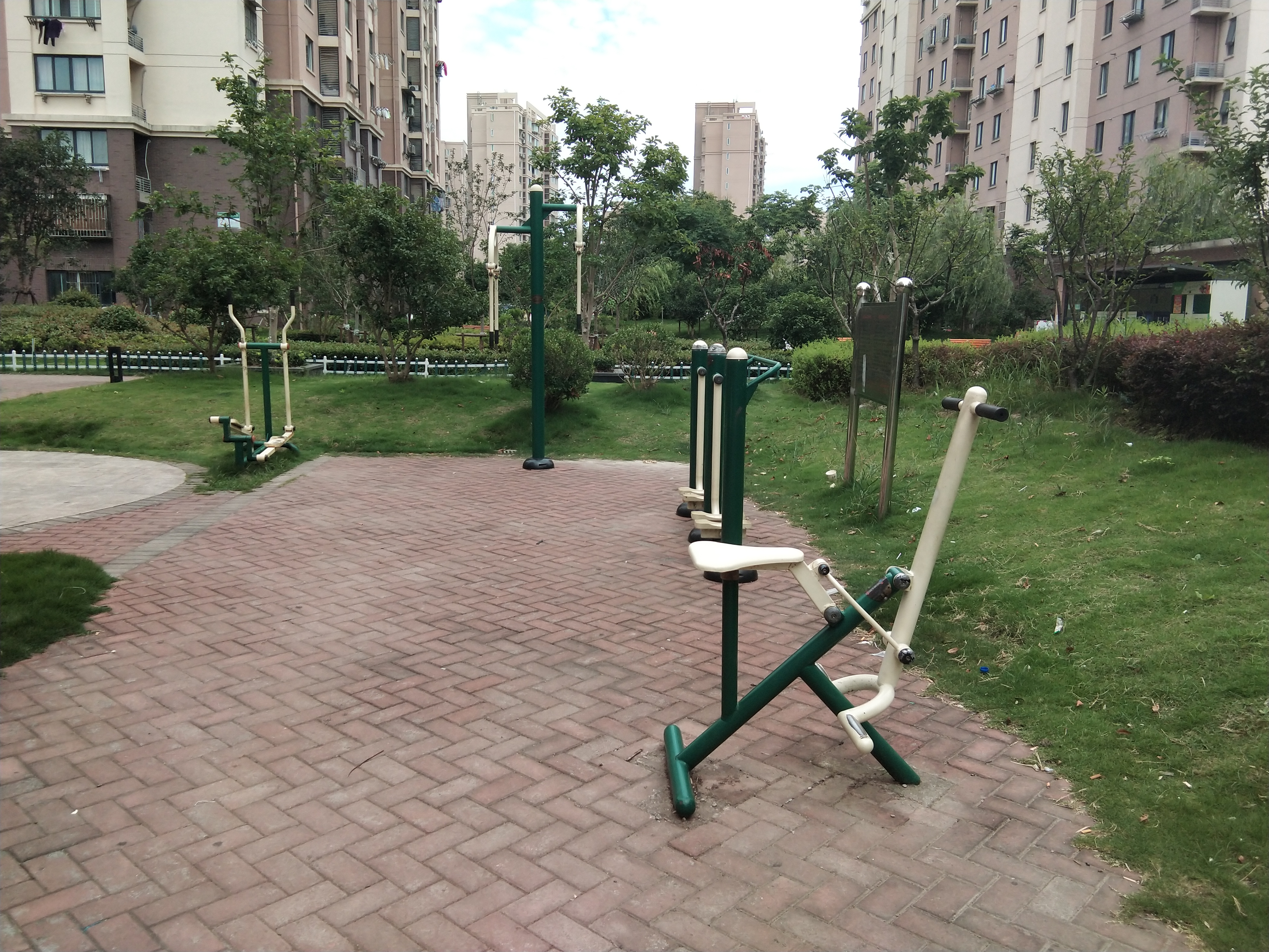 匯秀景苑居委健身點A 匯秀景苑居委健身點A