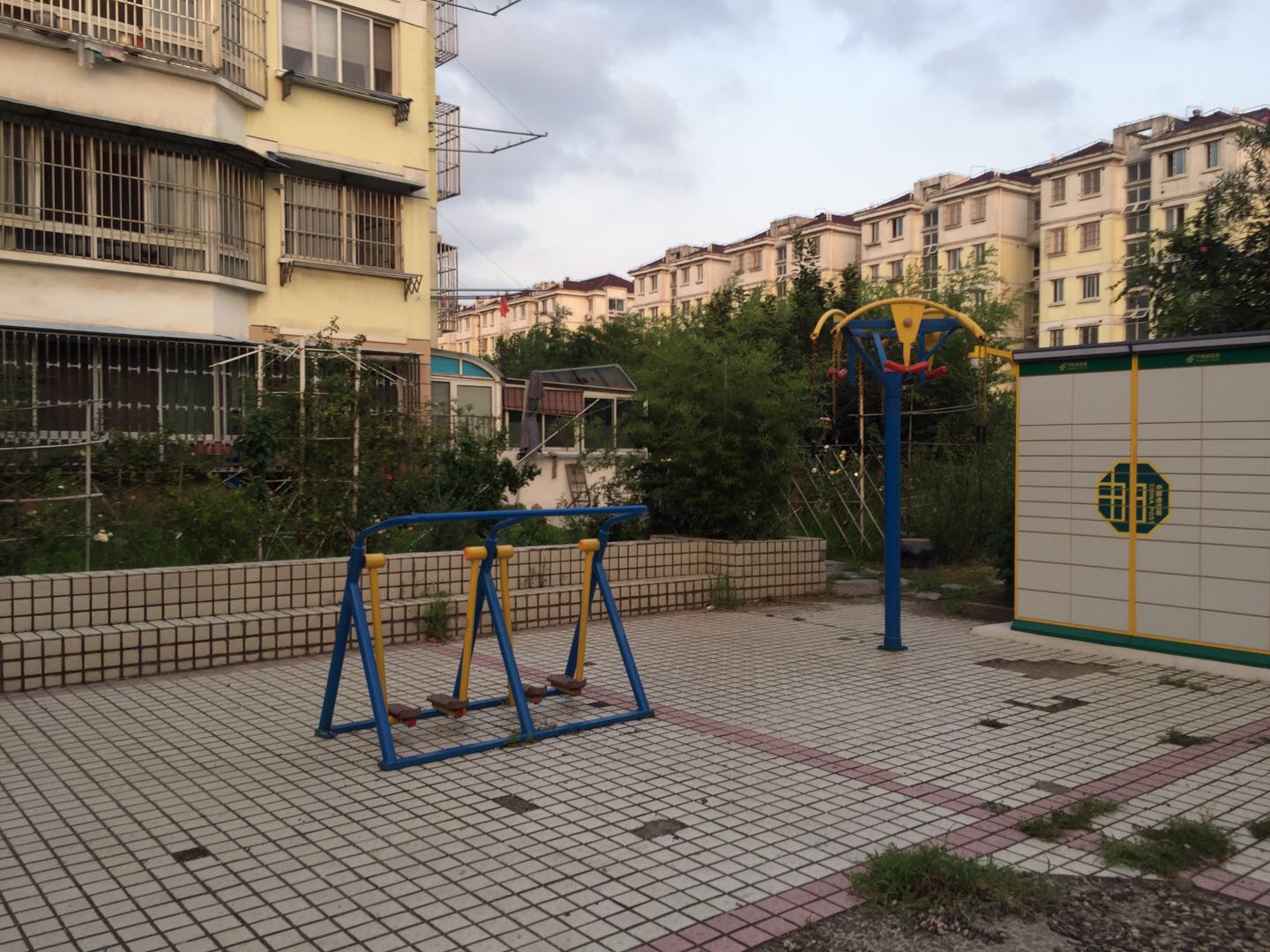 火車站路121弄健身點(diǎn)