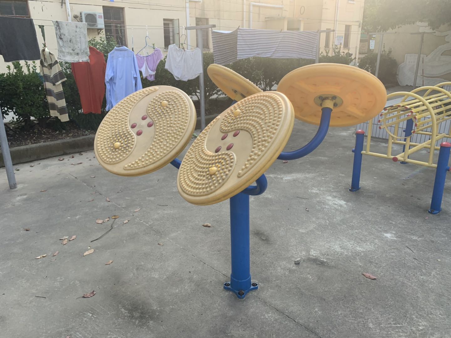 太極云手 太極云手