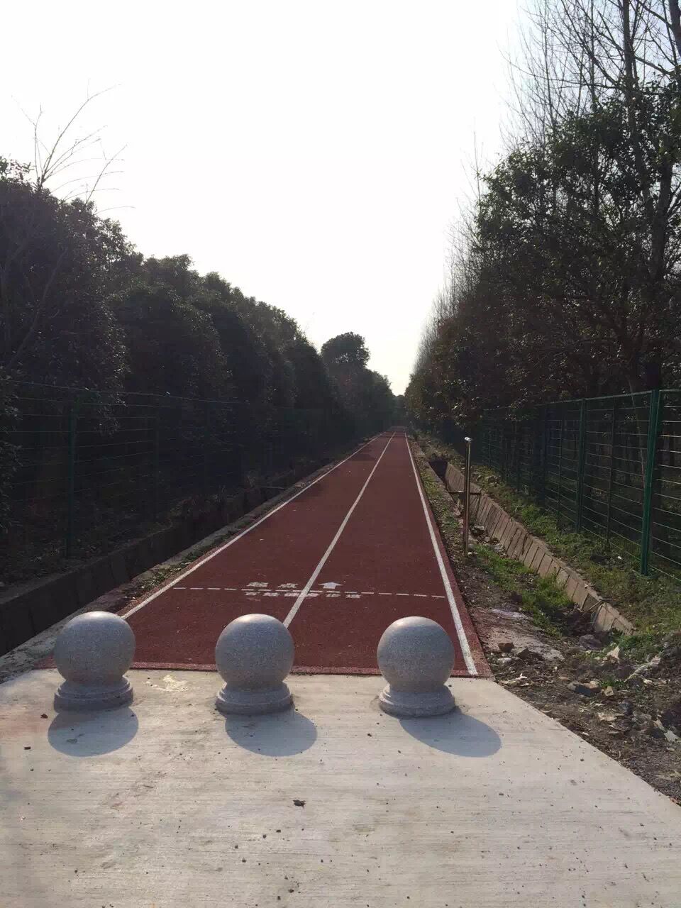 北新村市民健身步道 北新村市民健身步道