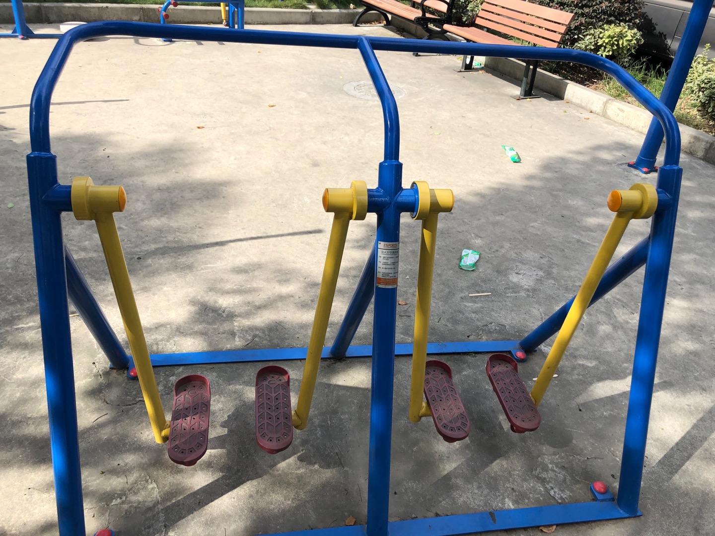 雙人漫步器 雙人漫步器