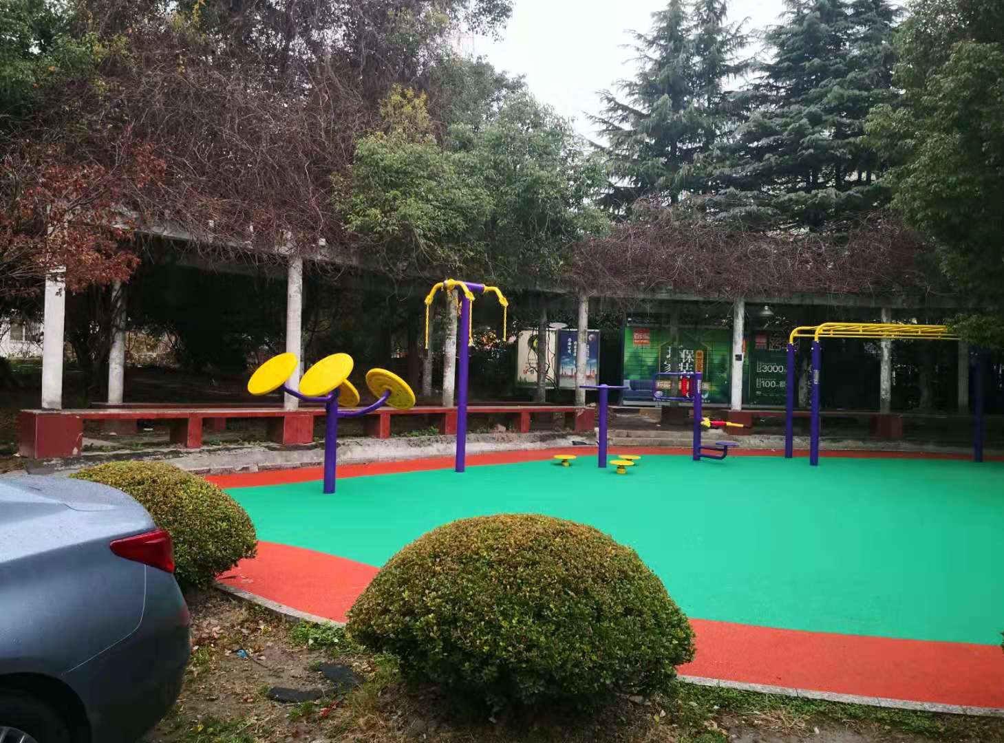 萬鎮(zhèn)社區(qū)健身苑點(diǎn)（2）