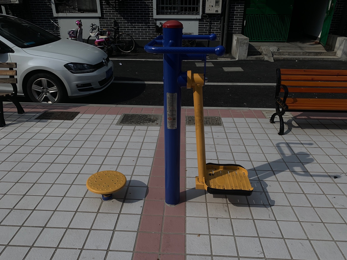 晃板扭腰器 晃板扭腰器