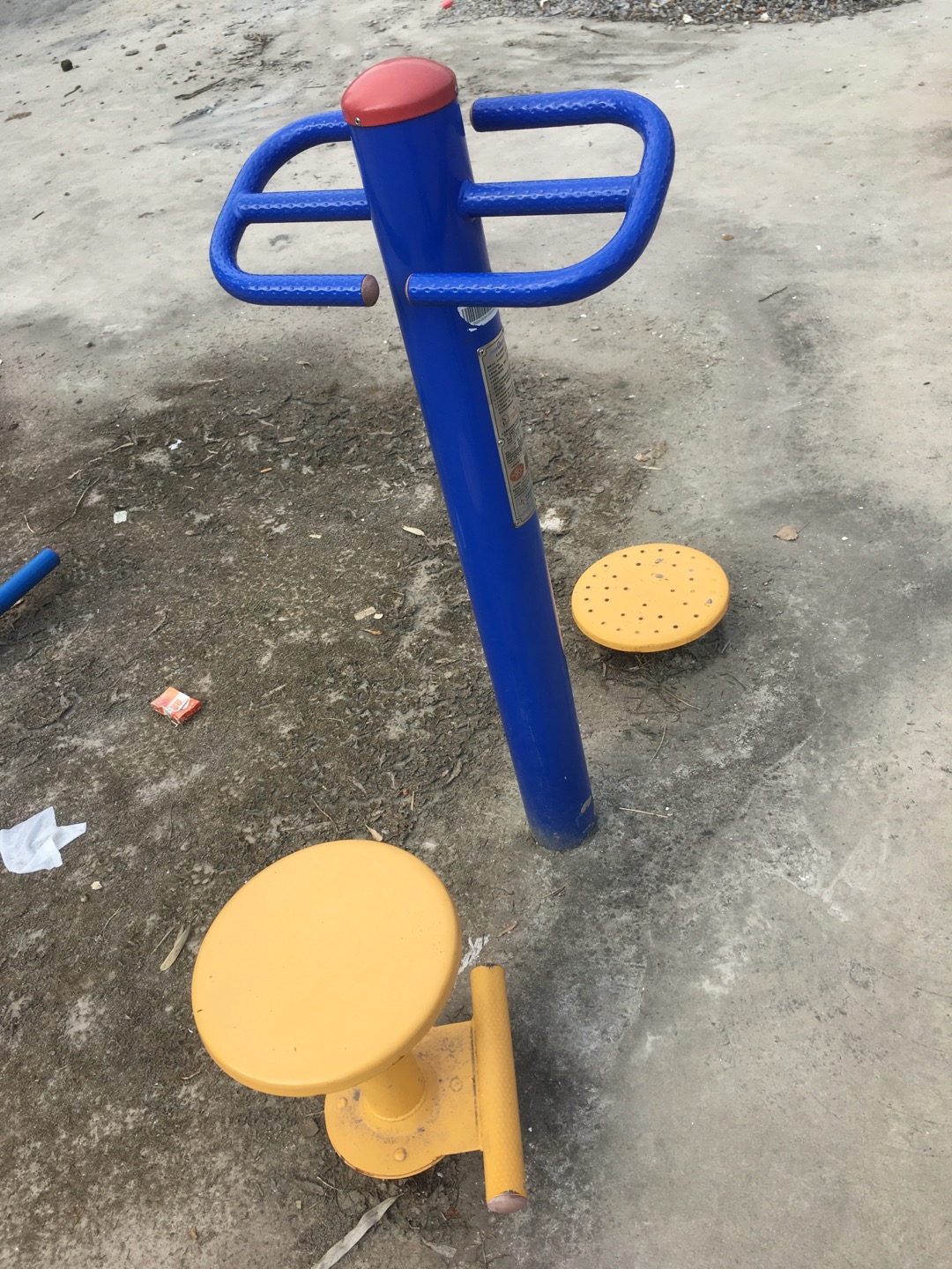 雙位扭腰器 雙位扭腰器