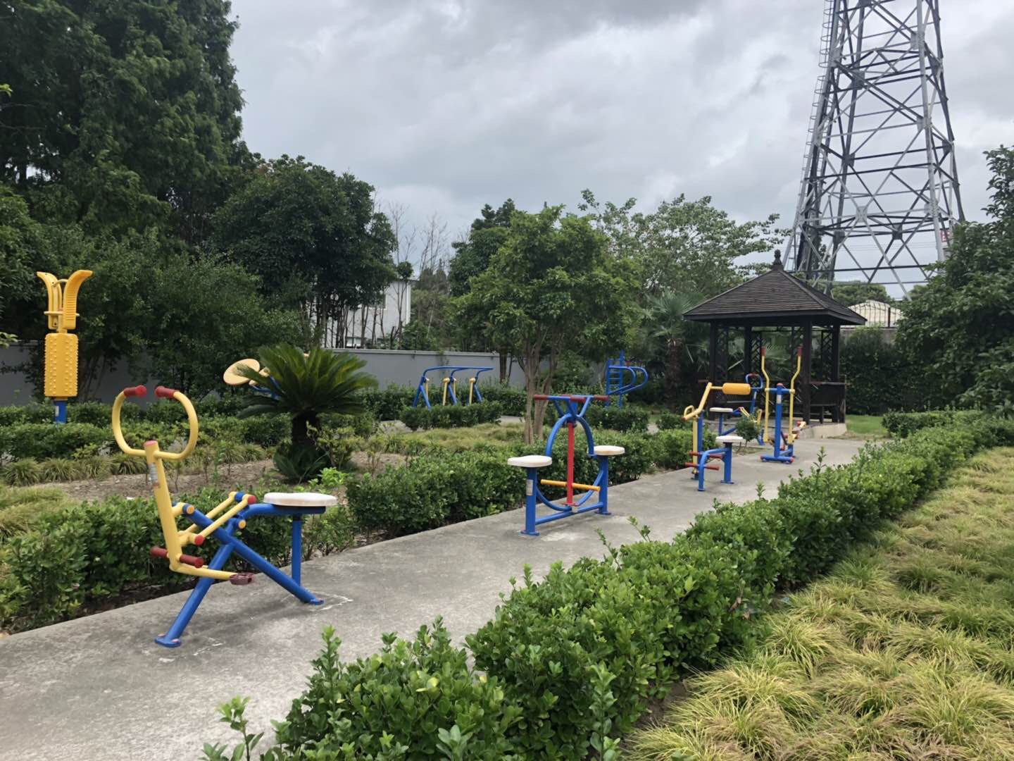 友好村B健身苑點