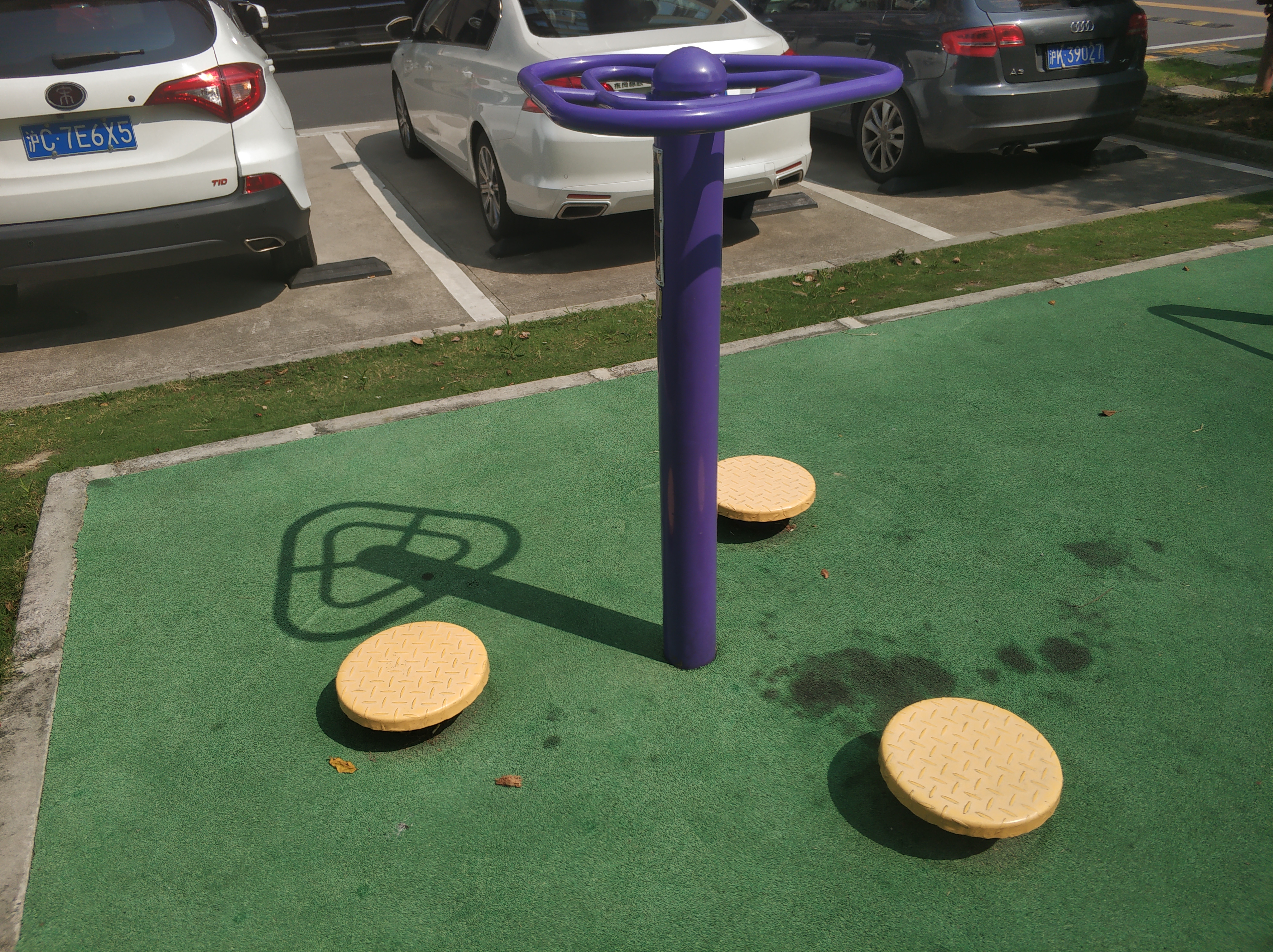 雙位扭腰器 雙位扭腰器