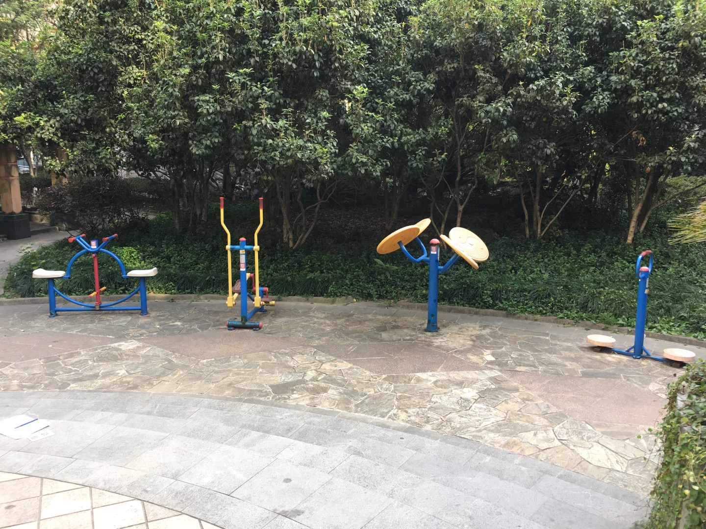 真如街道中鼎豪園健身苑點（44號）