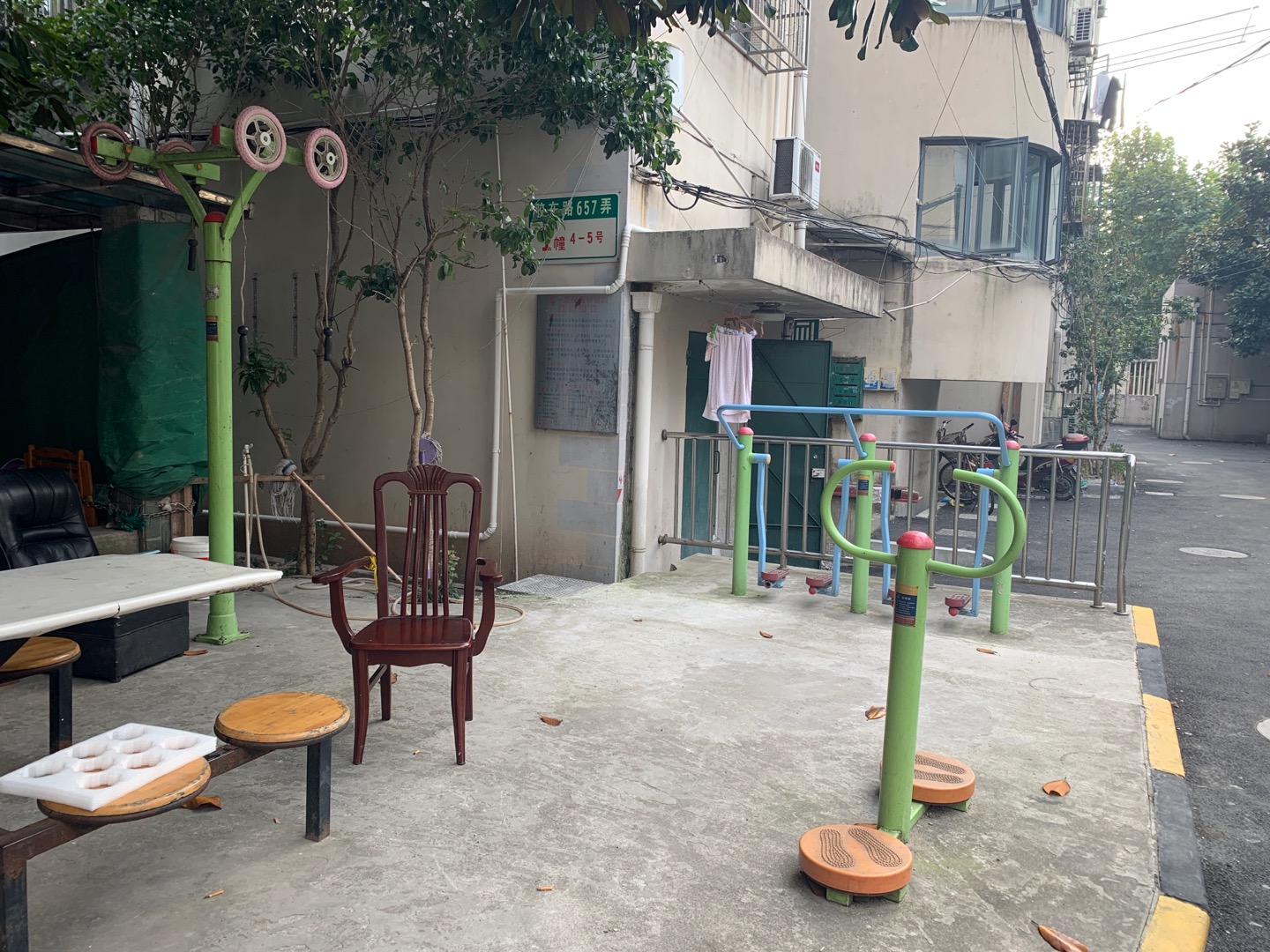 膠一居民區(qū)健身點