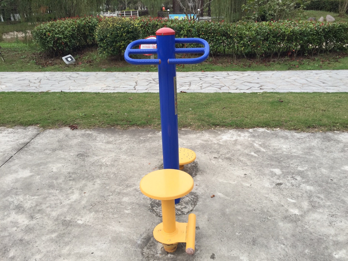 雙位扭腰器 雙位扭腰器