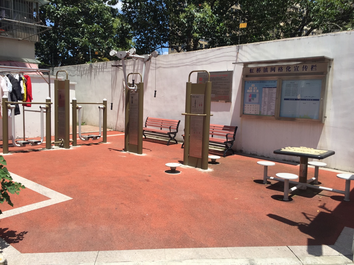 虹橋居委吳中路730弄健身點(diǎn) 虹橋居委吳中路730弄健身點(diǎn)