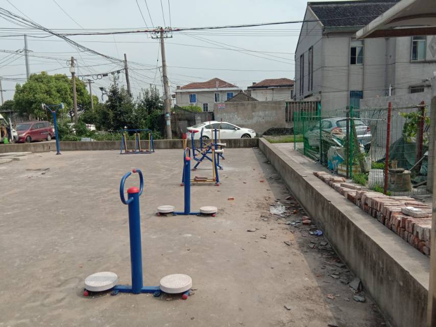 勞動(dòng)村沈家灣健身點(diǎn)