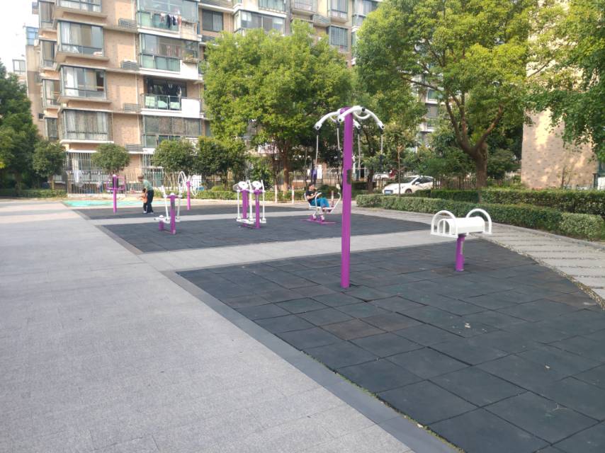 菜花涇樟馨家園健身點(diǎn)