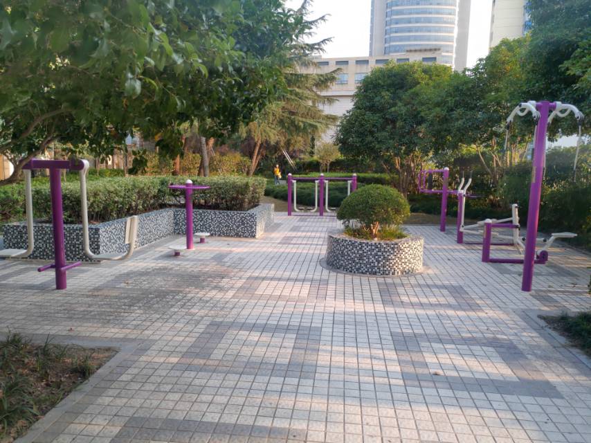 九峰綠道健身點(diǎn)