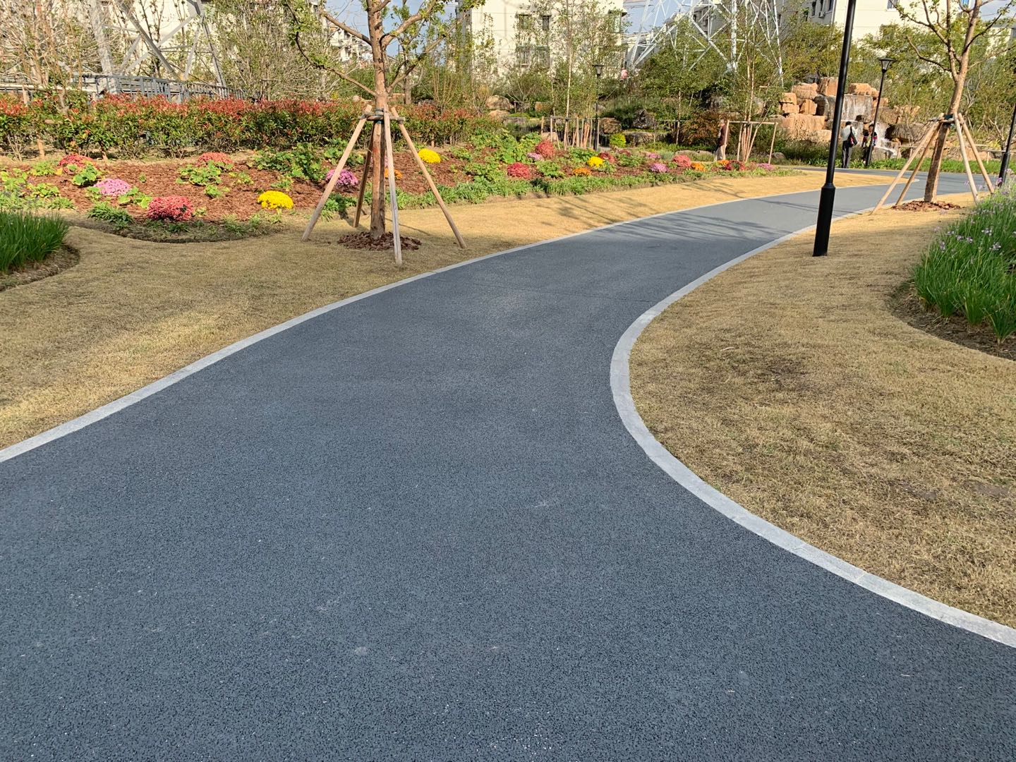 東茭涇二期市民球場市民健身步道 東茭涇二期市民球場市民健身步道