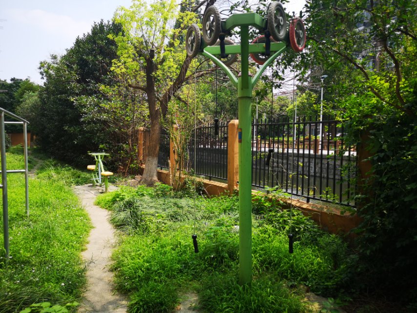 航華二村三居委健身苑點(diǎn)A