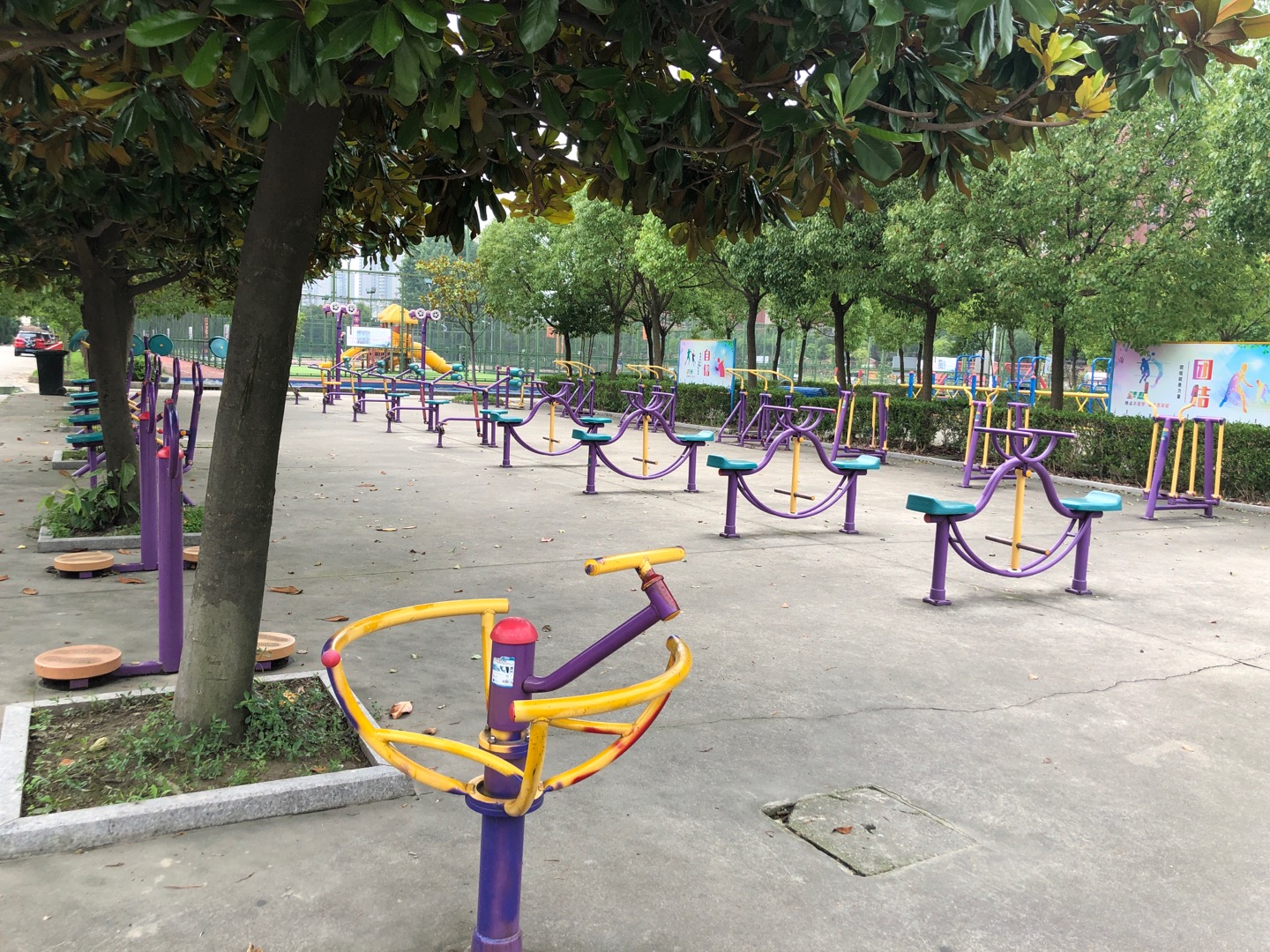 光明村健身點(diǎn)② 光明村健身點(diǎn)②