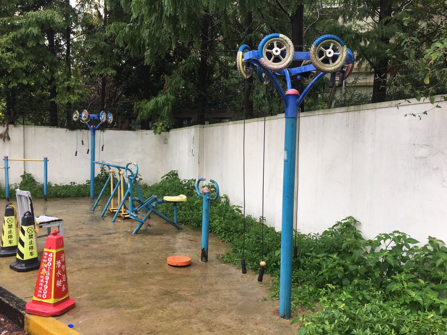 金沙社區(qū)健身苑點（2）