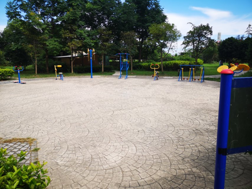 金都路居委A健身點 金都路居委A健身點