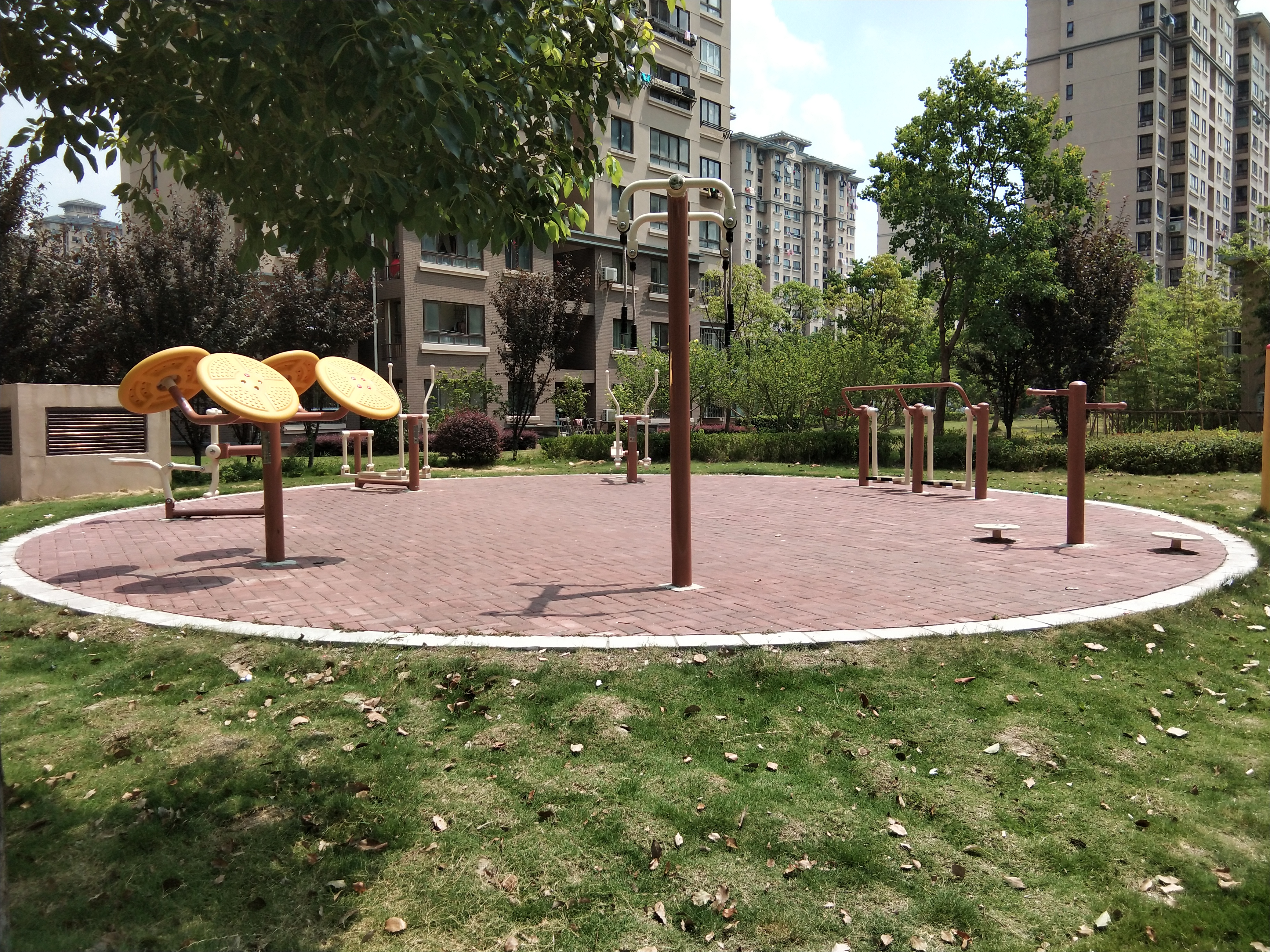 瑞和城四居委健身點(diǎn)A