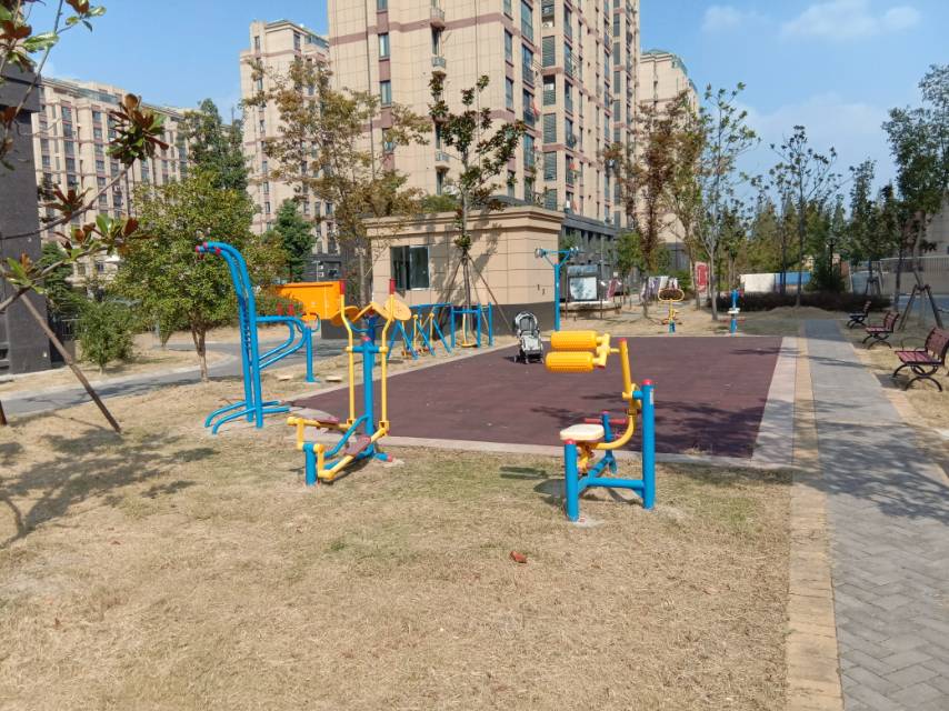 友誼居委會(huì)友誼南苑健身點(diǎn)