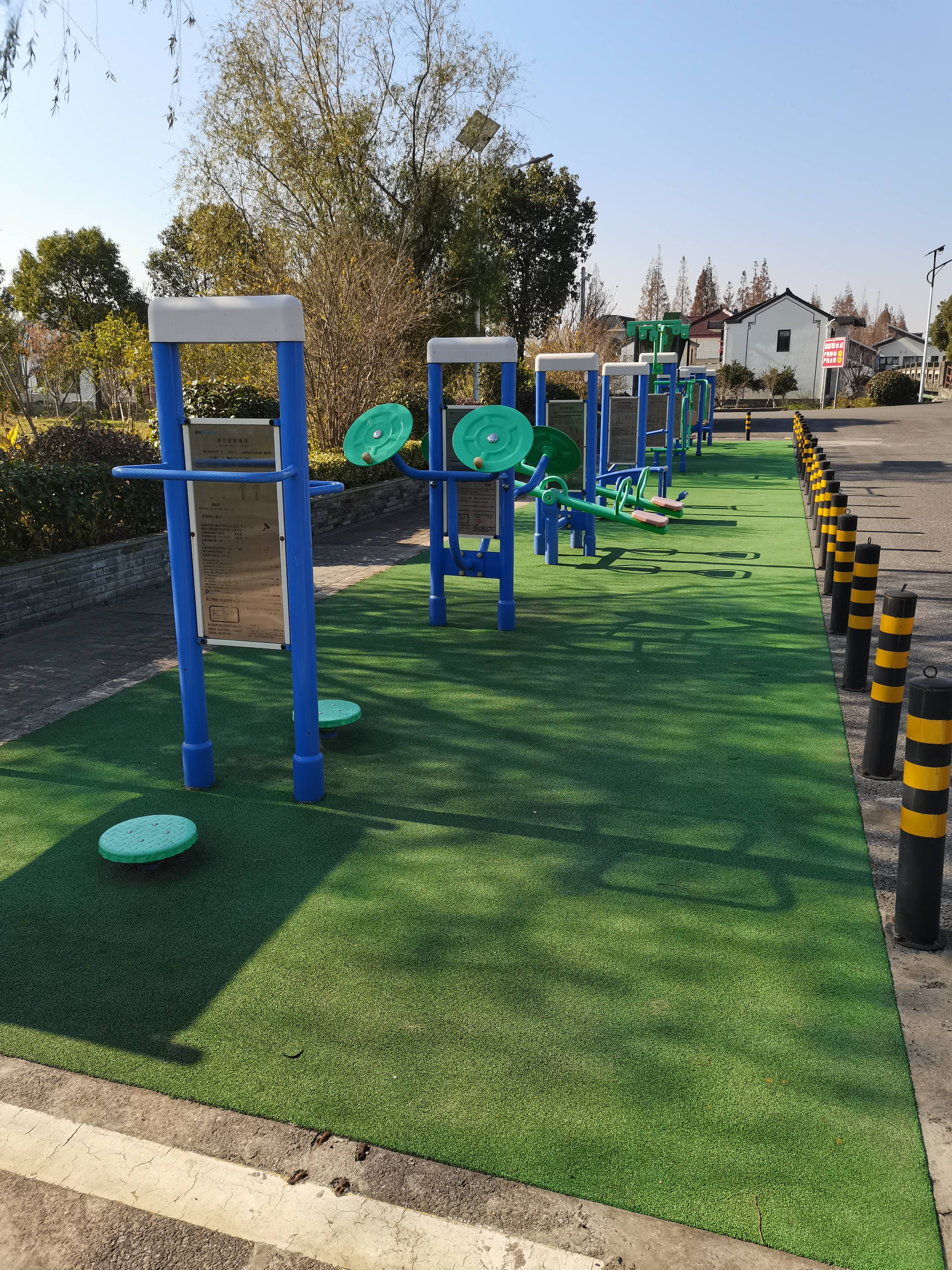 蓮湖村（朱舍）健身點(diǎn)