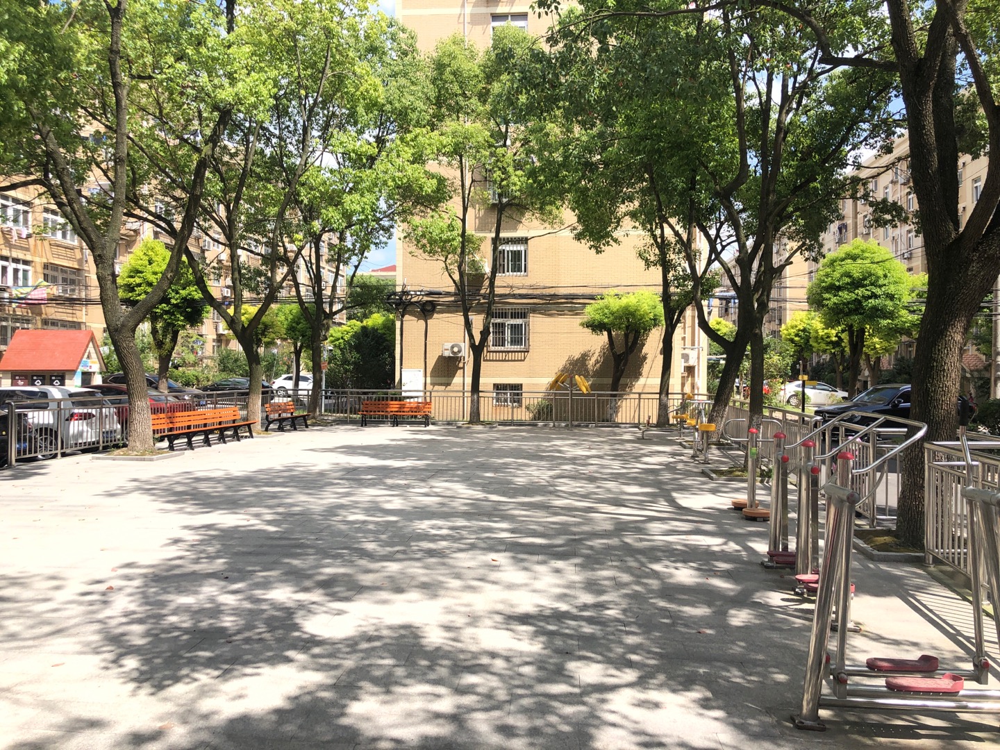 衛(wèi)清第二健身點