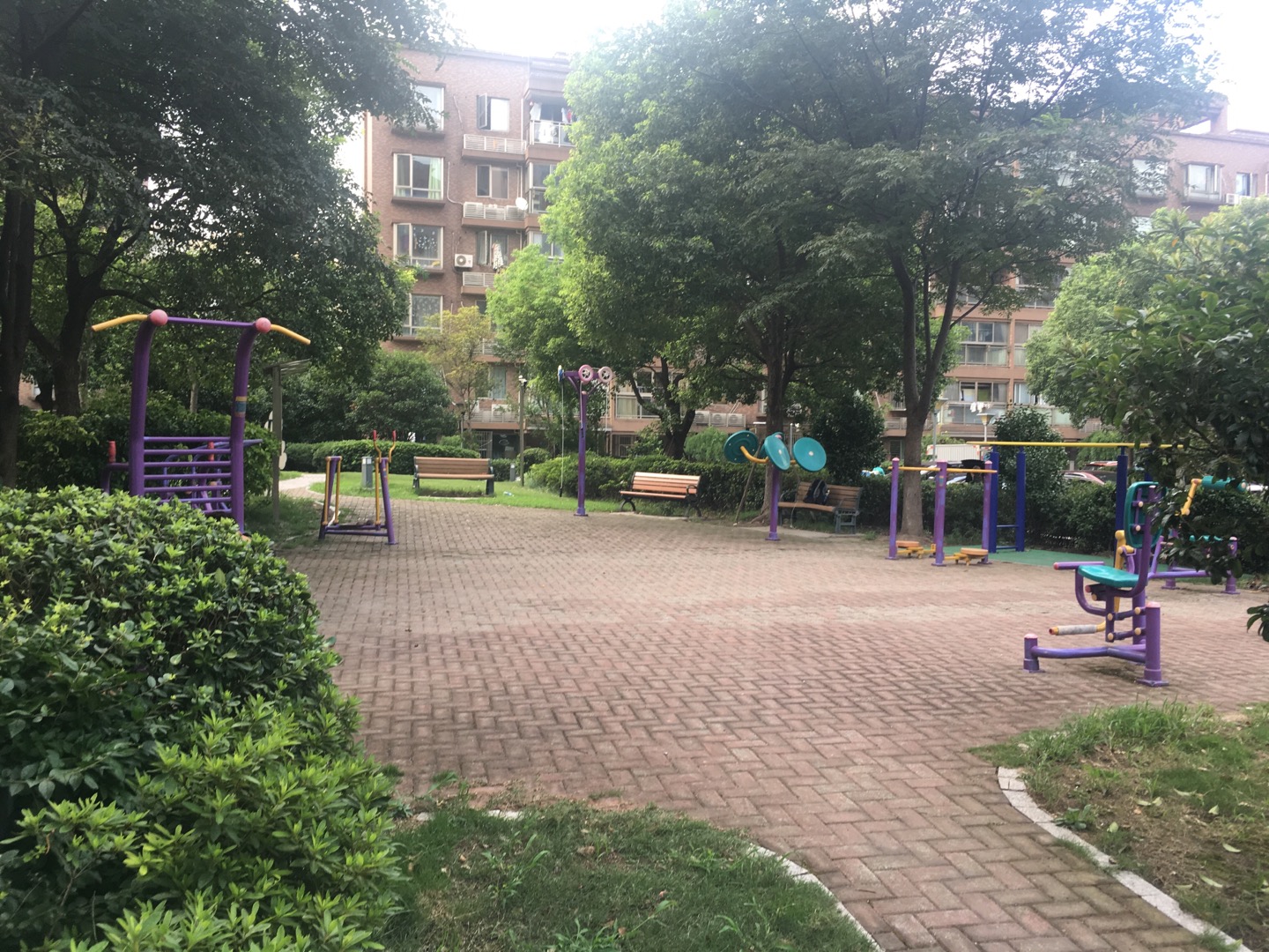 金虹大廈居委天鴻公寓健身點