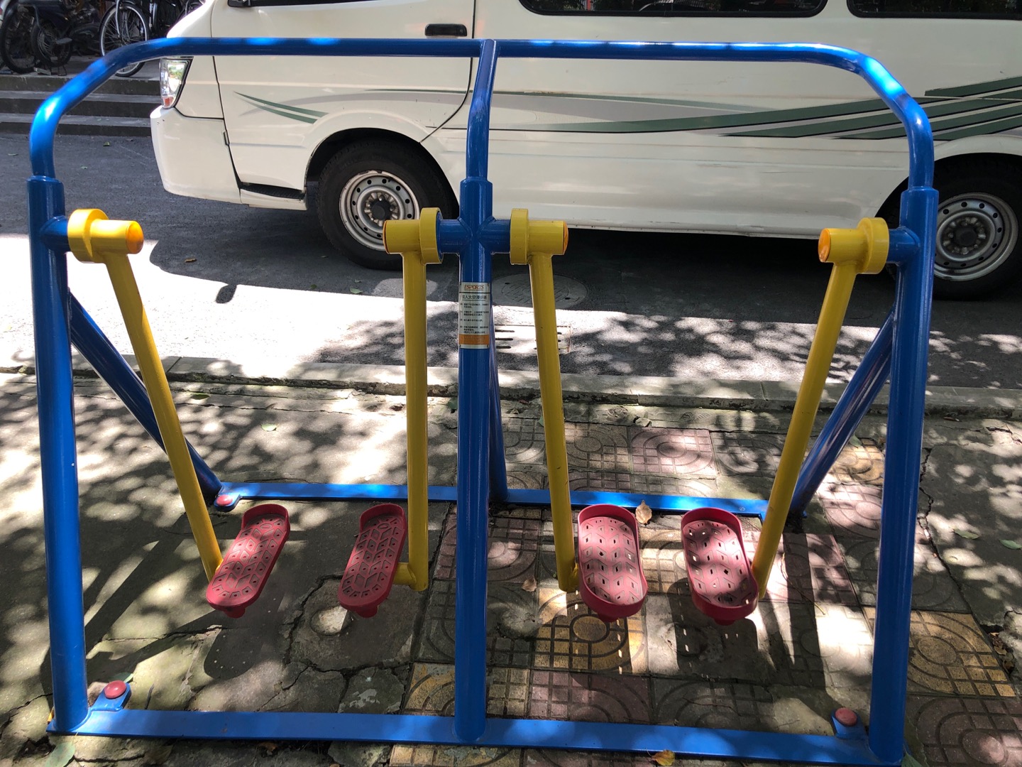 雙人漫步器 雙人漫步器