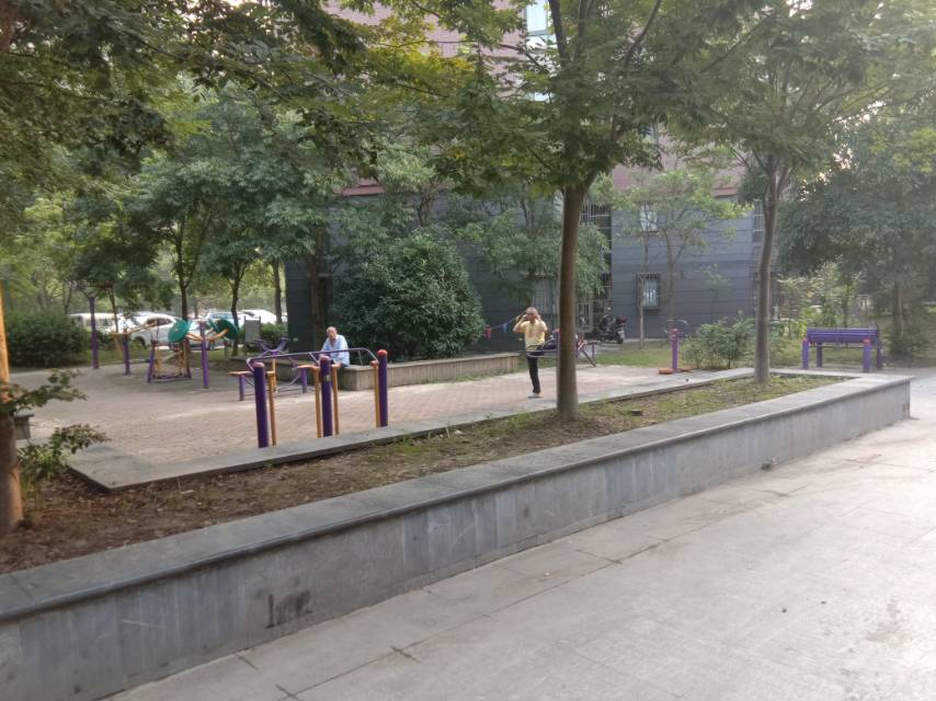 馨佳園九居健身苑點